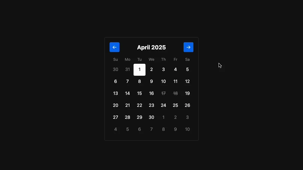 calendar